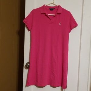 Ralph Lauren Sport Polo Shirt Dress